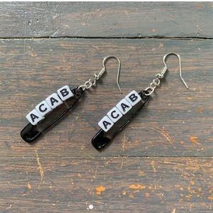 ACAB Earrings